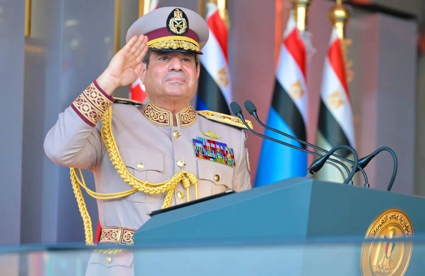 السيسي يفوض وزير الدفاع ببعض مهام رئيس الجمهورية للتعبئة العامة