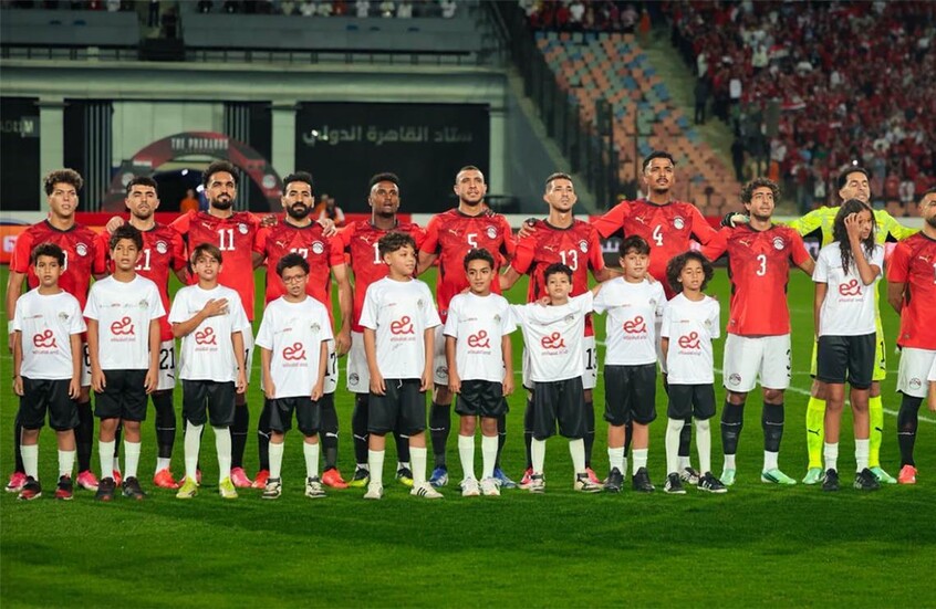 منتخب مصر يعلن عن ضم بديل محمد صلاح استعدادا لجنوب السودان