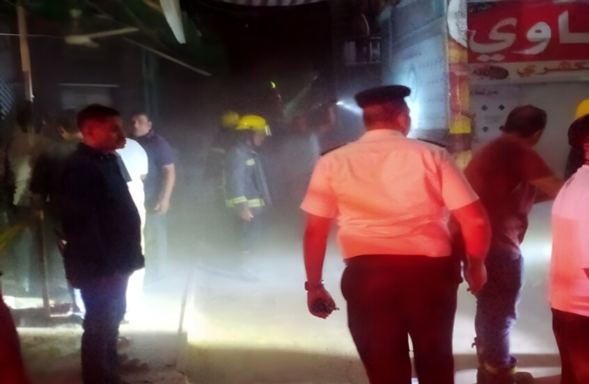 مأساة جديدة في مصر.. انهيار عقار فوق ساكنيه بالمنيا (فيديو)