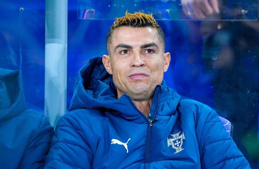 مدرب البرتغال يكشف سبب جلوس كريستيانو رونالدو على دكة البدلاء