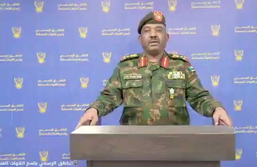 الجيش السوداني يرد على اتهامات إثيوبيا بدعم المعارضة المسلحة