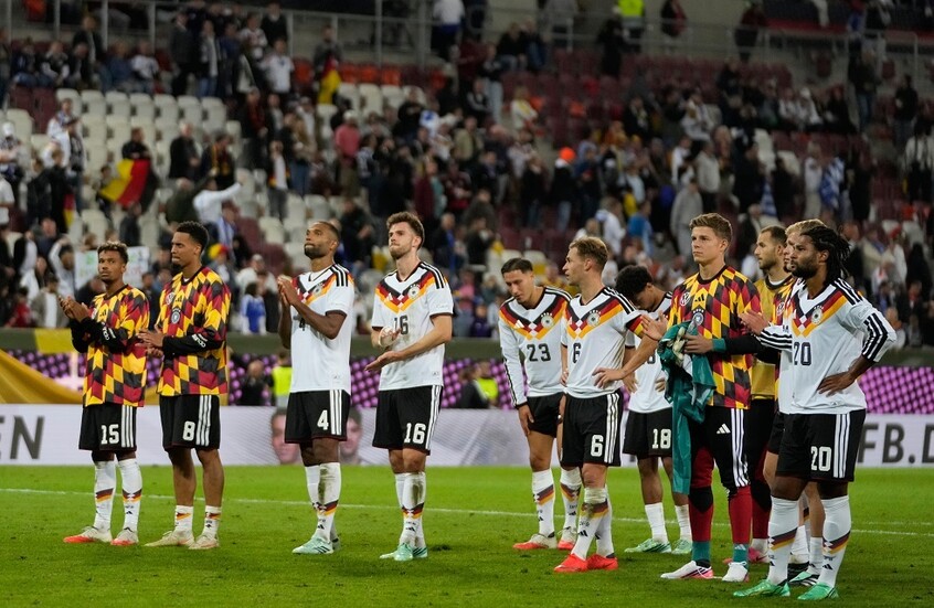 منتخب ألمانيا يتعرض لهزيمة مفاجئة على أرضه