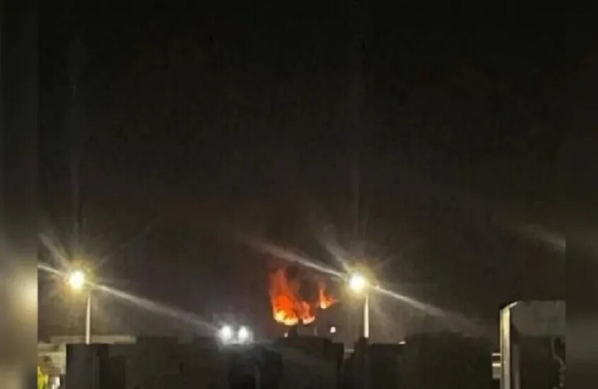 أضرار مادية جراء استهداف مخيم آزادي في أربيل بثلاث طائرات مسيّرة