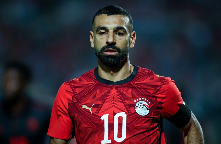 محمد صلاح قائد منتخب مصر