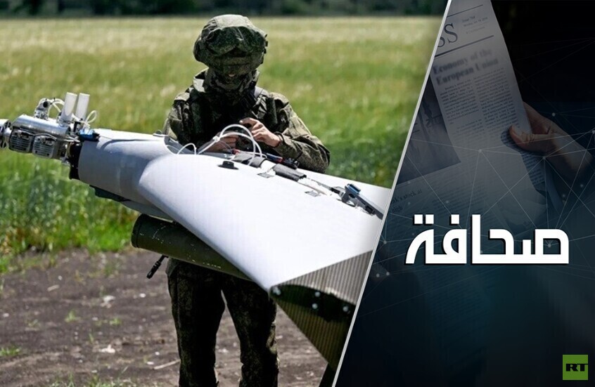 القوات المسلحة الروسية تحرق مراكز بيانات الجيش الأوكراني