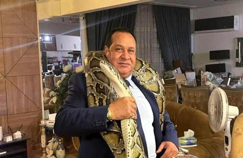 رجل الأعمال صبري نخنوخ المتهم في قضايا بلطجة واستعراض القوة وتجارة الآثار في مصر