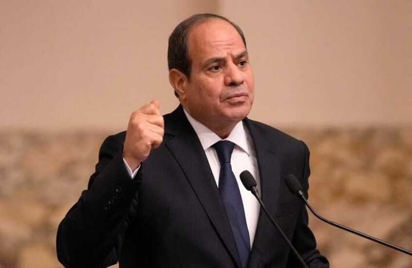 السيسي خلال كلمة له عن الأوضاع في المنطقة العربية وتداعياتها على الأمن والاقتصاد المصري