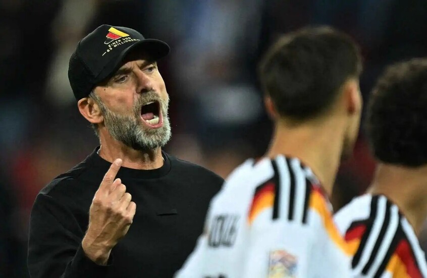 اول تعليق للمدرب يورغن كلوب بعد خسارة منتخب ألمانيا أمام اليونان