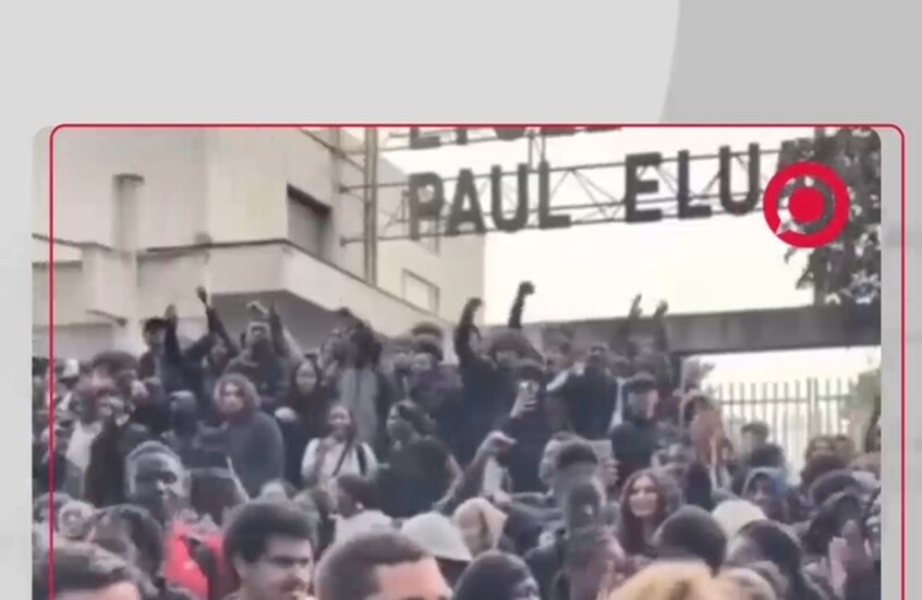 طلاب في فرنسا يحتجون على نقص التمويل واكتظاظ الفصول