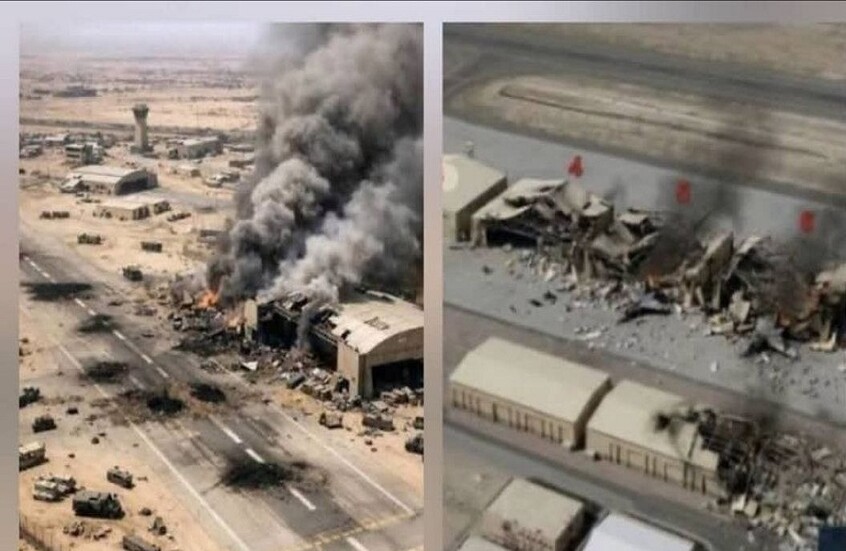 طيران مجهول الهوية يدمر قاعدة بوصاصو بإثيوبيا حسب ادعاءات الجيش السوداني
