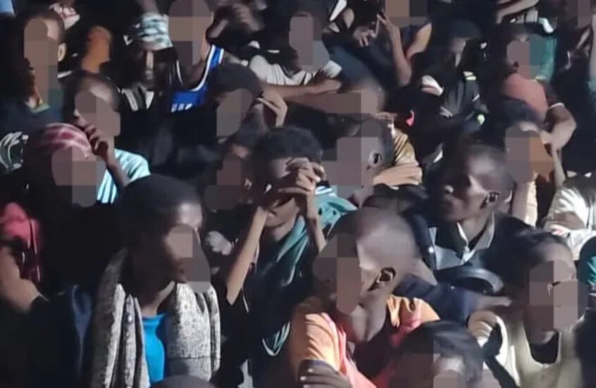 الرهائن التي تم تحريرها في كسلا، السودان