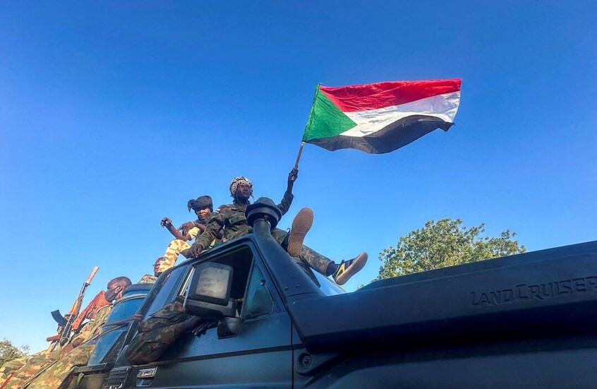 الجيش السوداني يعلن السيطرة على شاشنديل ودابري في جنوب كردفان