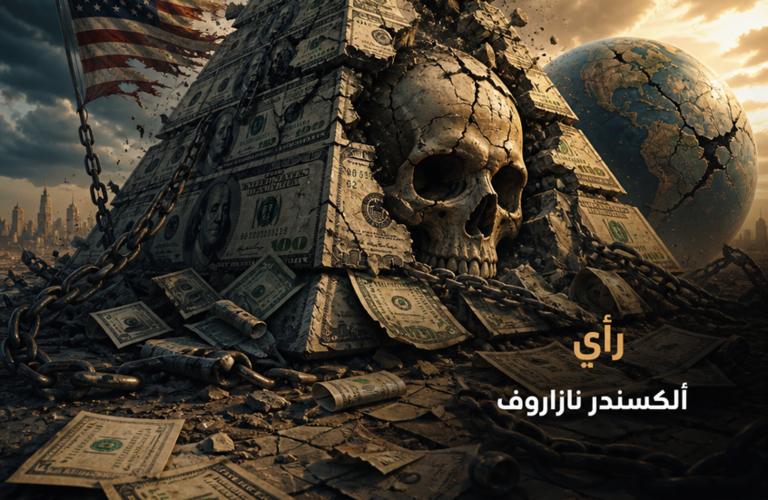 هرم الديون الأمريكي والعالمي يحتضر أمام أعيننا على الهواء مباشرة