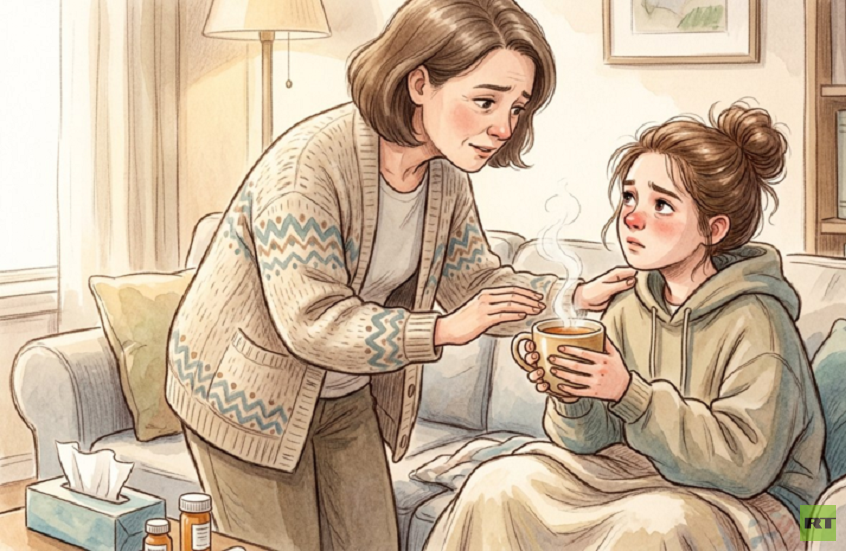 الماء الدافئ أم الساخن؟ طبيب يوضح الأفضل لتهدئة التهاب الحلق