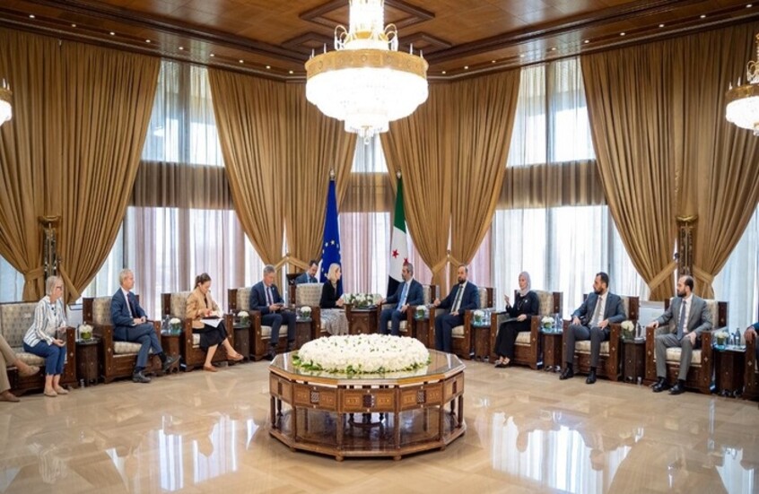 الشيباني وكالاس من دمشق: مسار جديد للاستثمار وإعادة الإعمار