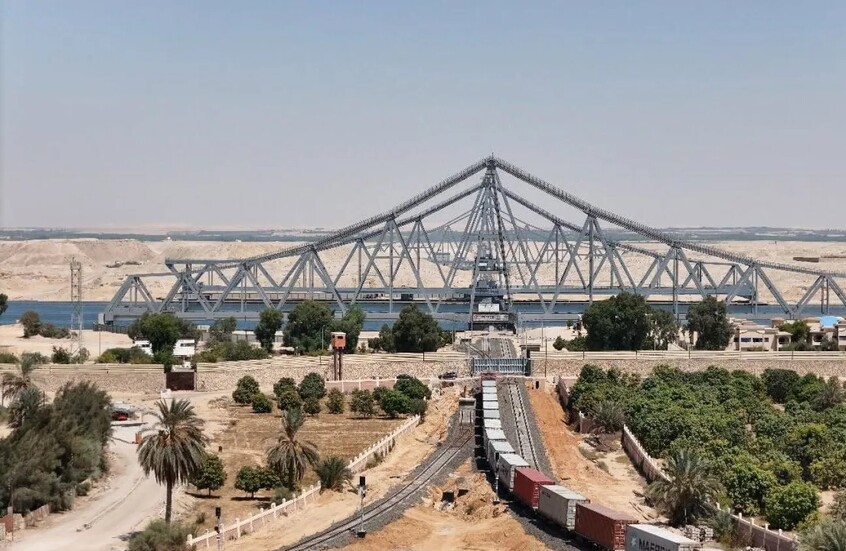 مشروع حديدي في سيناء يغير المعادلة الإقليمية