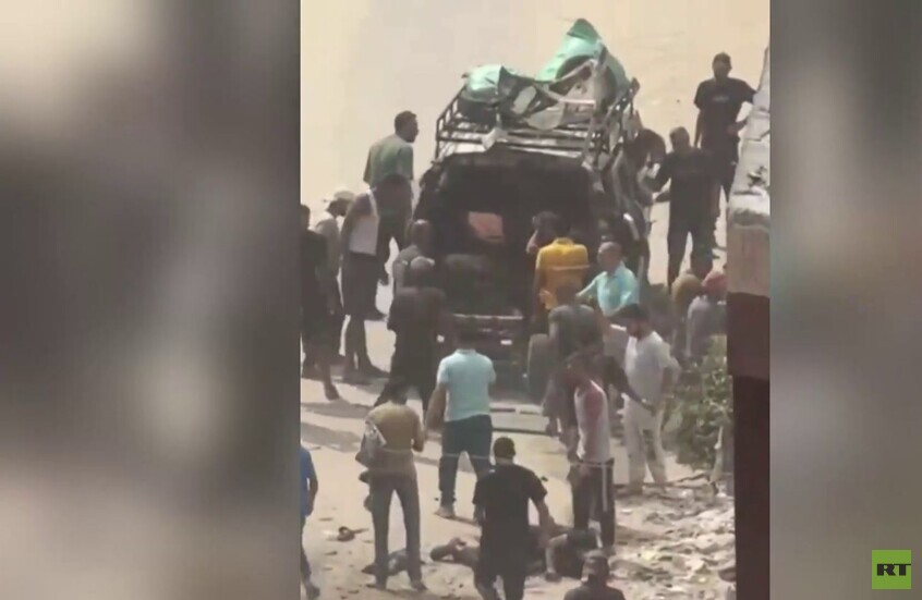 قطاع غزة.. مقتل 4 أشخاص وإصابة عدد آخر نتيجة قصف إسرائيلي في حي تل الهوى
