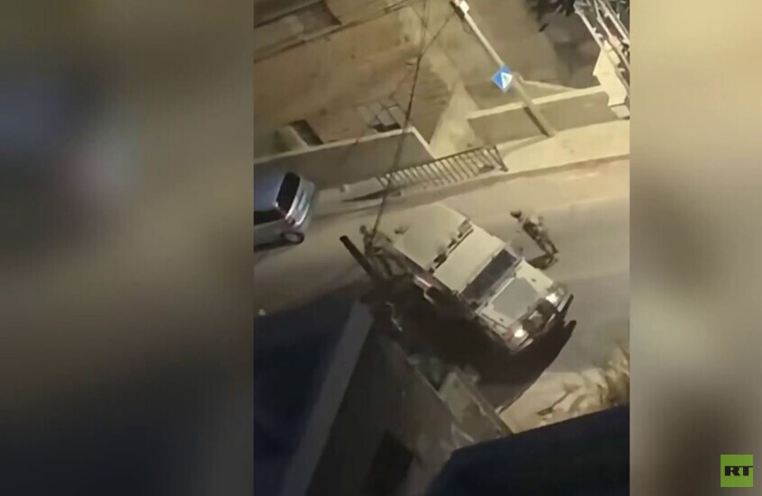 الضفة الغربية..  قوات الجيش الإسرائيلي تقتحم مدينة نابلس