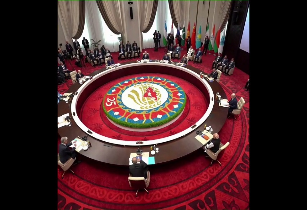 جاباروف: منظمة شنغهاي تحوّلت من آلية حدودية إلى منظمة دولية رائدة خلال ربع قرن