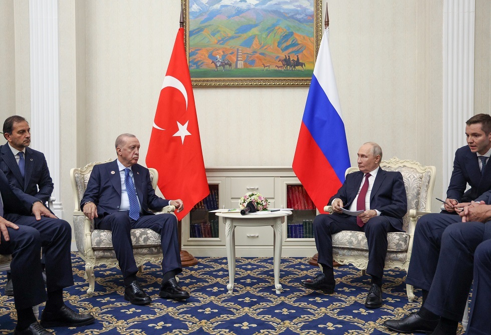 أردوغان: إنهاء حرب أوكرانيا بالسلام مطلبنا ومطلب بوتين ومستعدون لبذل الجهود