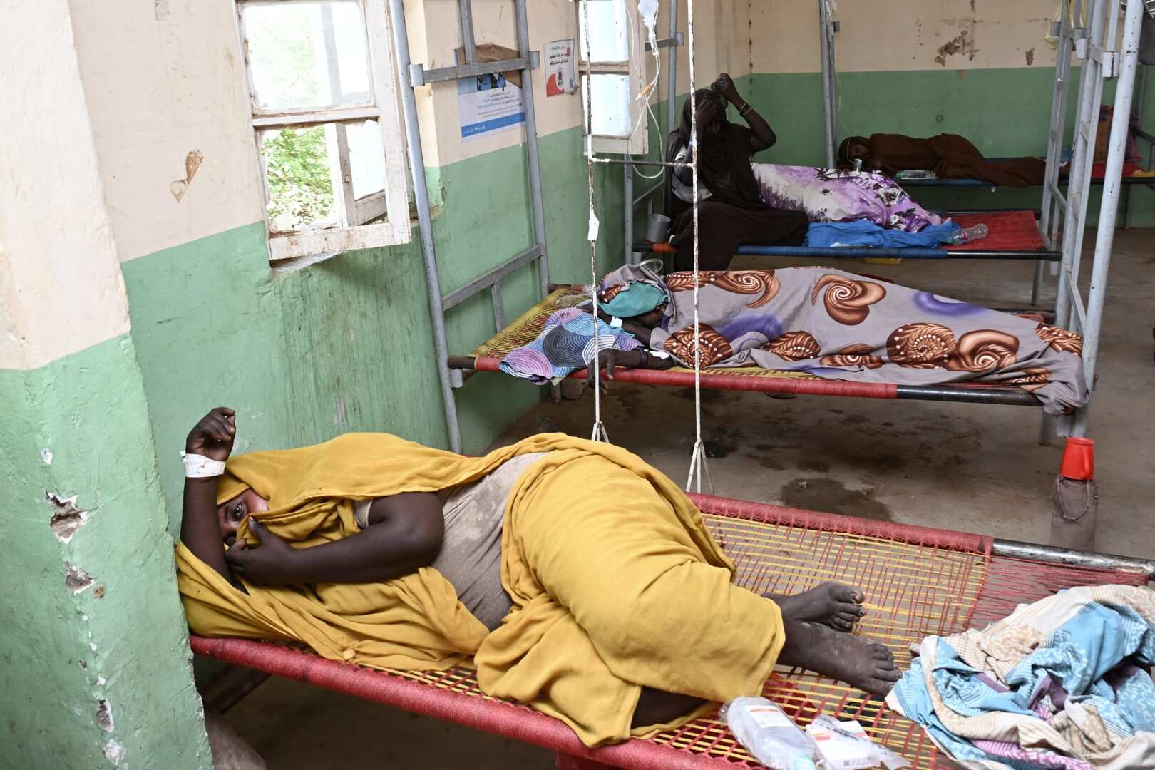 السودان.. نزوح 730 شخصا فی کردفان وانتشار الکولیرا یثیر القلق