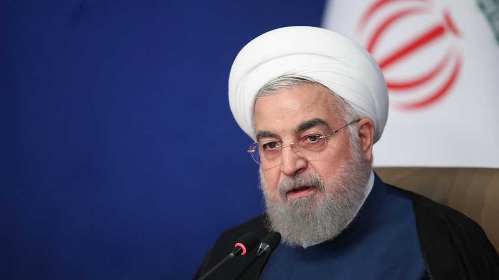 وسائل إعلام: روحاني يدعو لإنهاء الحرب مع الولايات المتحدة بالتفاوض و"بشكل مشرف"