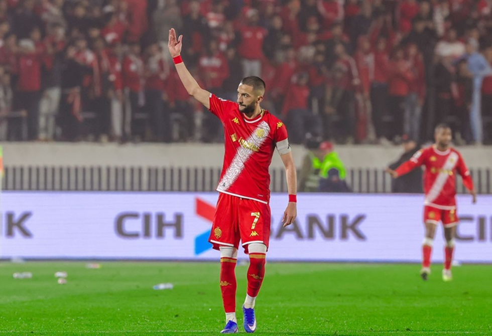 الوداد المغربی یفسخ تعاقده مع زیاش