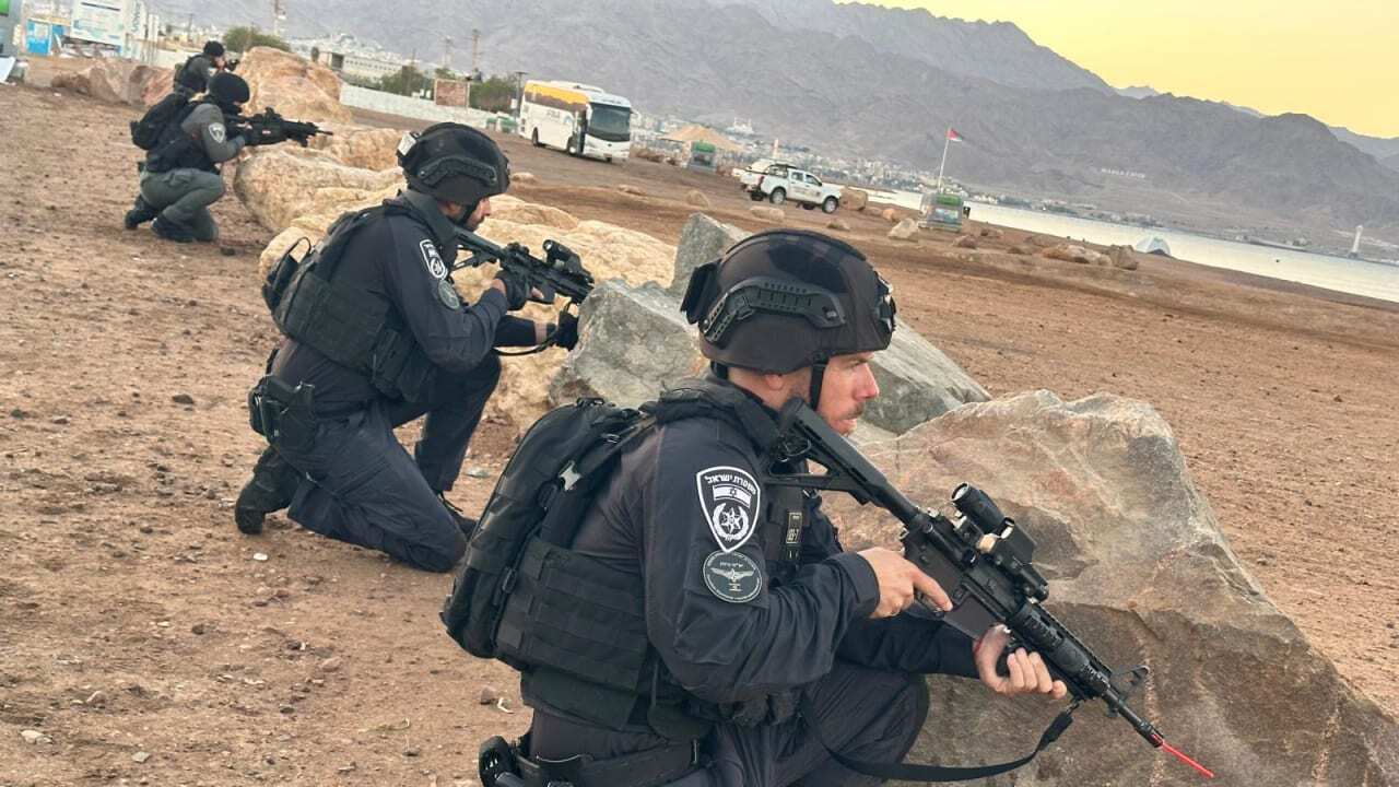 الجیش الإسرائیلی یبدأ تمرینا فی إیلات "استعدادا لهجمات مفاجئه واسعه النطاق"