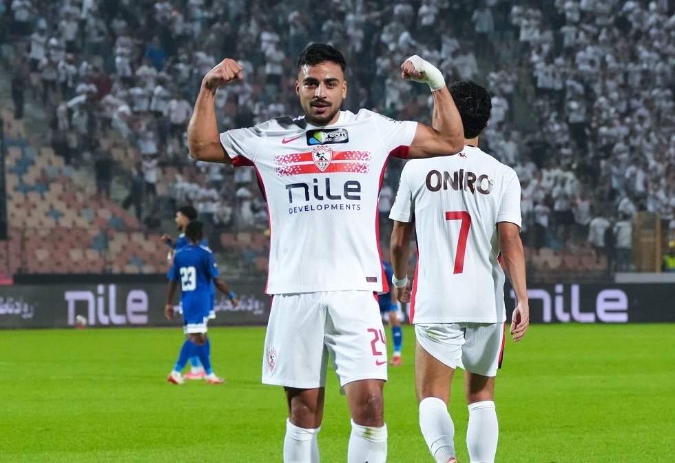 الزمالك يعمق جراح أبو قير للأسمدة (فيديو)