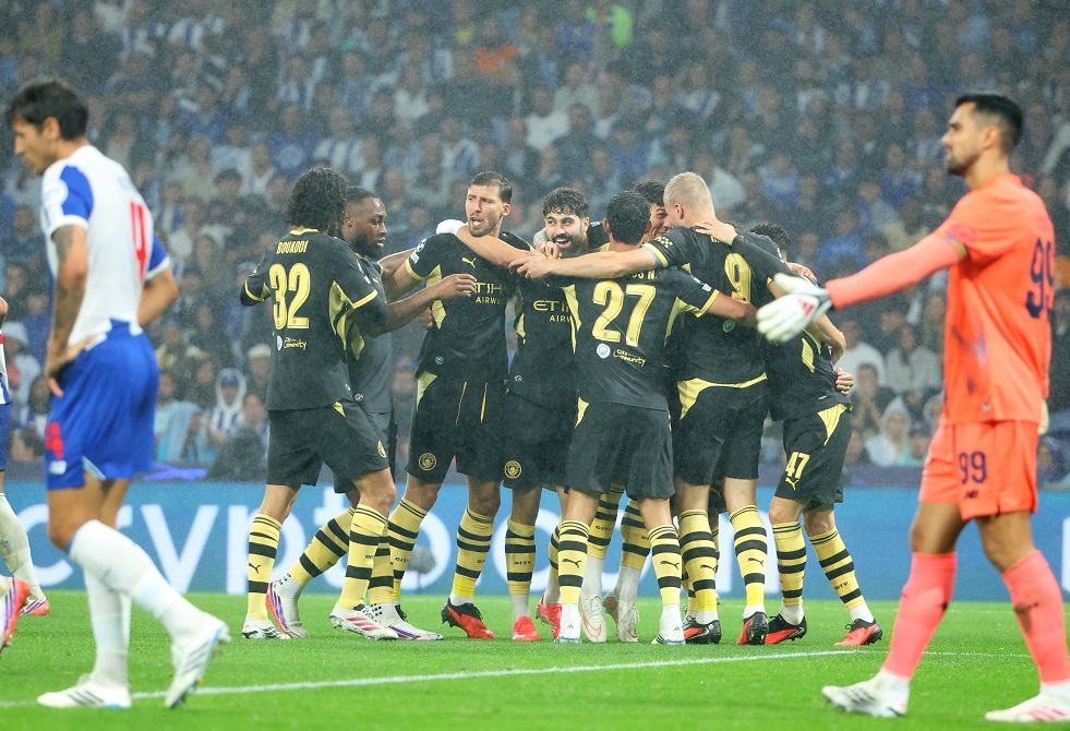 هالاند يقود مانشستر سيتي للفوز في دوري الأبطال (فيديو)
