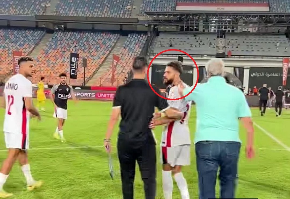 "لأني لست مصريا".. رد فعل غريب من لاعب الزمالك محمود بنتايك (فيديو)