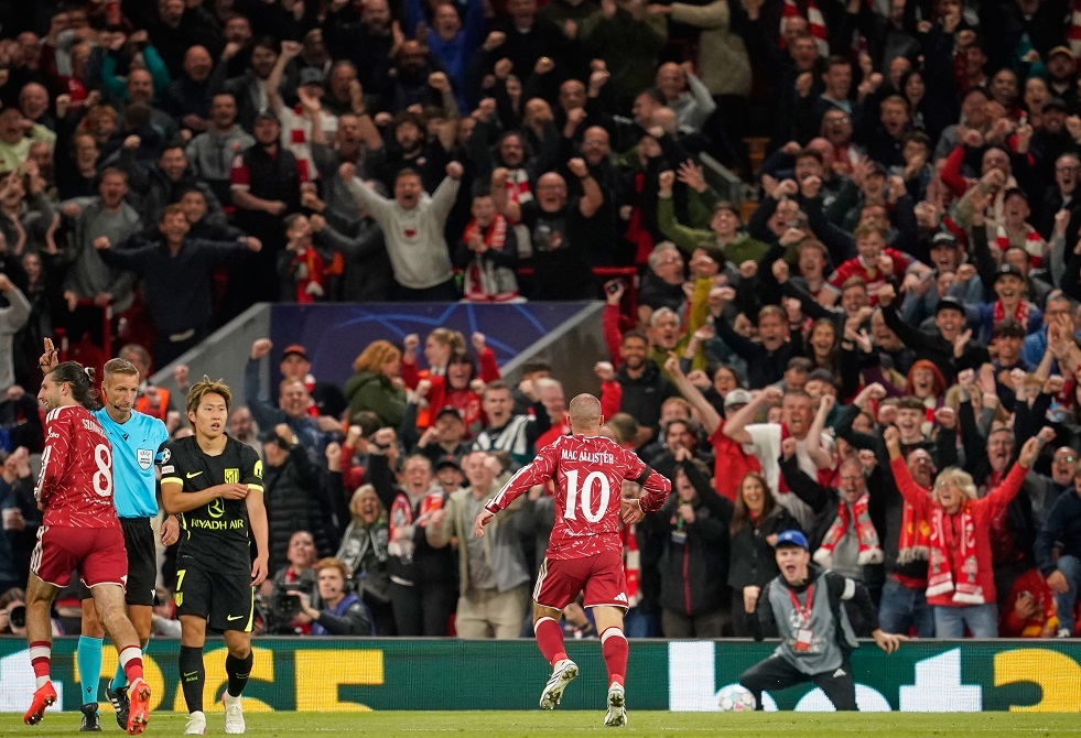 ليفربول يفوز على أتلتيكو مدريد في مستهل مشواره بدوري الأبطال (فيديو)