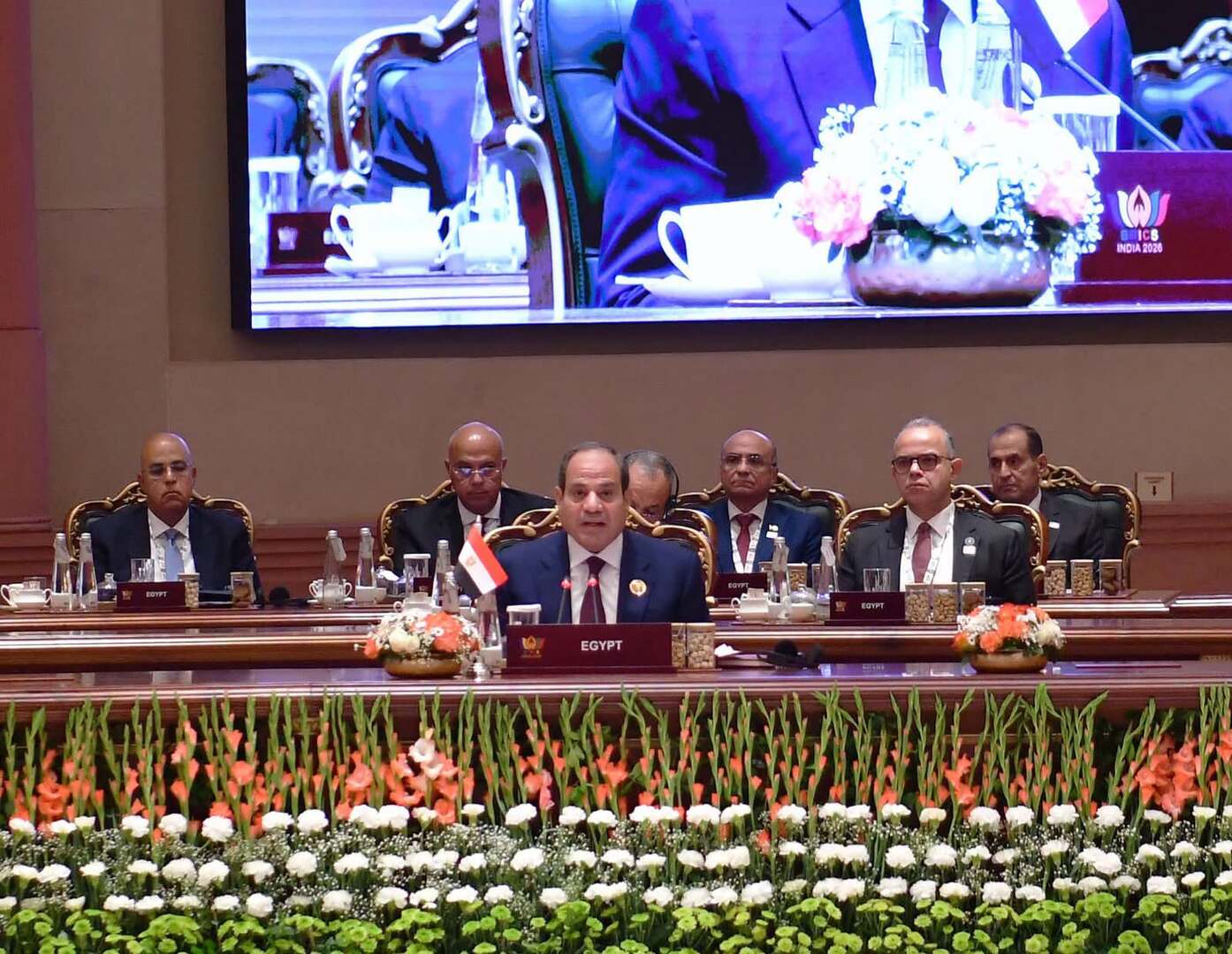 مصر تكشف طموحها في "بريكس".. السيسي يتطلع إلى قيادة التجمع مستقبلا