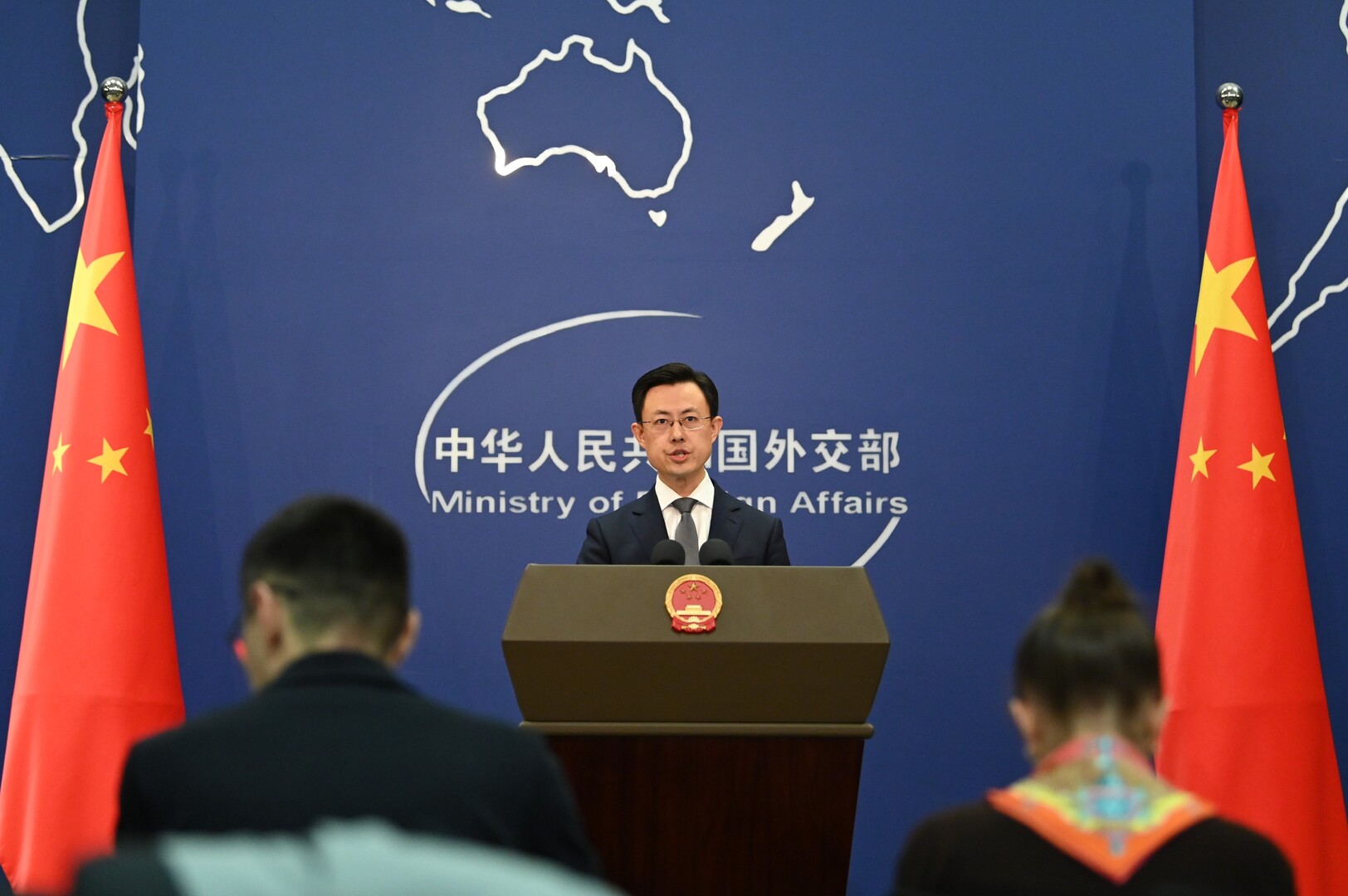الصین تعرب عن "قلقها الشدید" إزاء هجمات الحوثیین على البنیه التحتیه للطاقه فی السعودیه