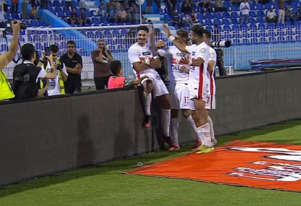 الزمالک یخطف فوزا "قاتلا" من غزل المحله ویتصدر الدوری المصری