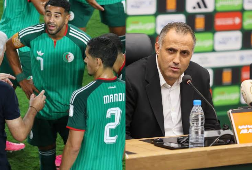 بعد مفاجآت في قائمة "محاربي الصحراء".. حمداني يفتح الباب أمام جيل جديد لخلافة محرز وماندي ولكن بشروط