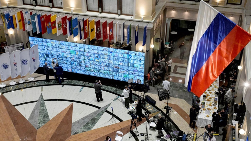 حزب "روسيا الموحدة" يتصدر انتخابات الدوما بـ57.04% بعد فرز 25.21% من الأصوات
