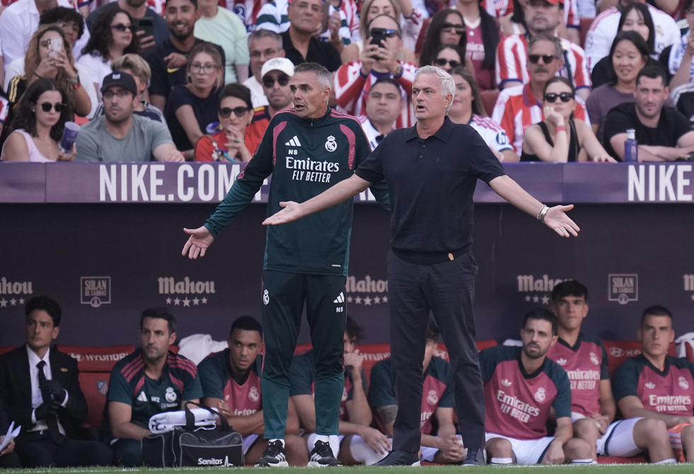 "نيغريرا لا يزال موجودا؟".. أول تعليق من مورينيو بعد خسارة ريال مدريد أمام أتلتيكو