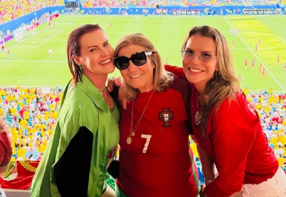 إلما أفيرو توجه رسالة لرونالدو بعد انضمامه لمنتخب البرتغال (صورة)