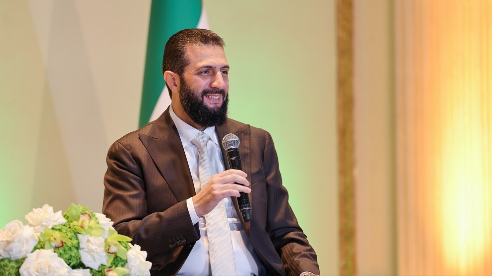 الشرع يتخلى عن الكرسي
