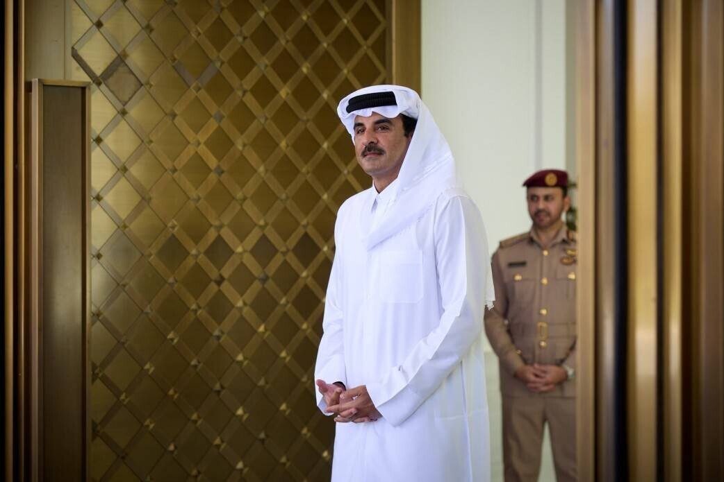 أمير قطر من منبر الأمم المتحدة : لا يستقيم الحديث عن نظام دولي عادل "ما دامت فلسطين نقطة عمياء فيه"