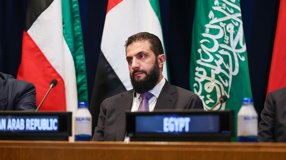الشرع: الجولان سيبقى أرضا سورية وجميع قرارات الضم باطلة