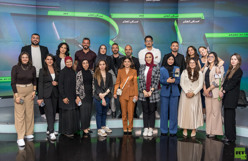 RT Arabic تطلق برنامج تبادل الخبرات للصحفيين الشباب من العالم العربي في موسكو