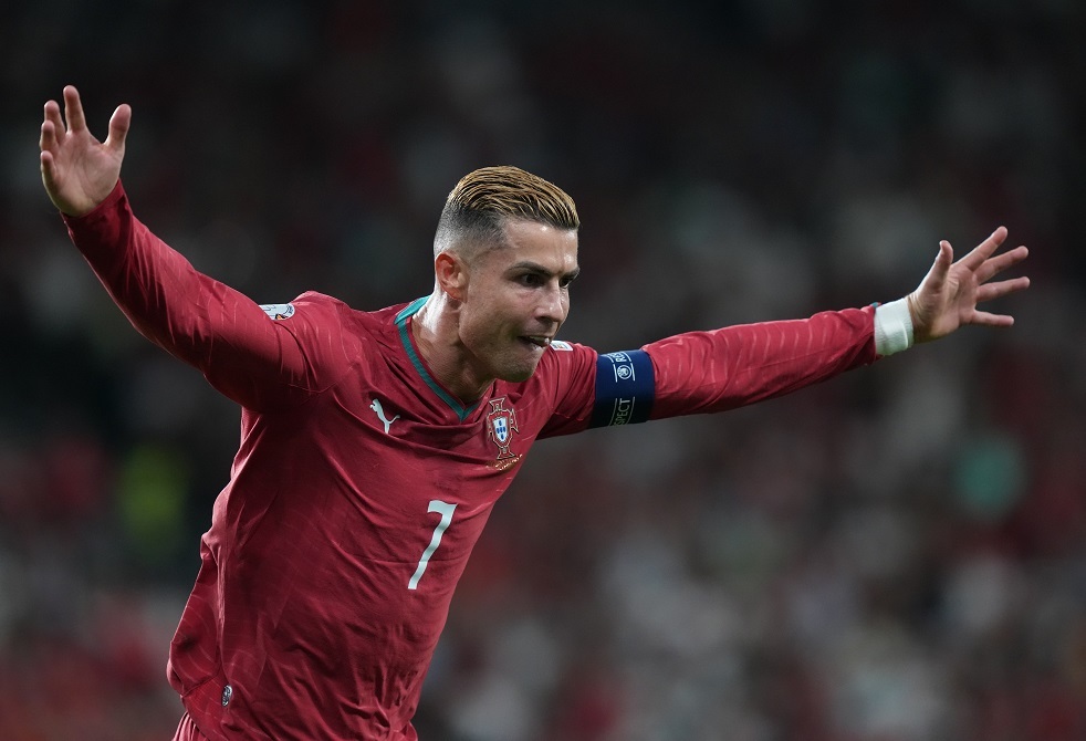 شاهد.. هدف فوز البرتغال على ويلز