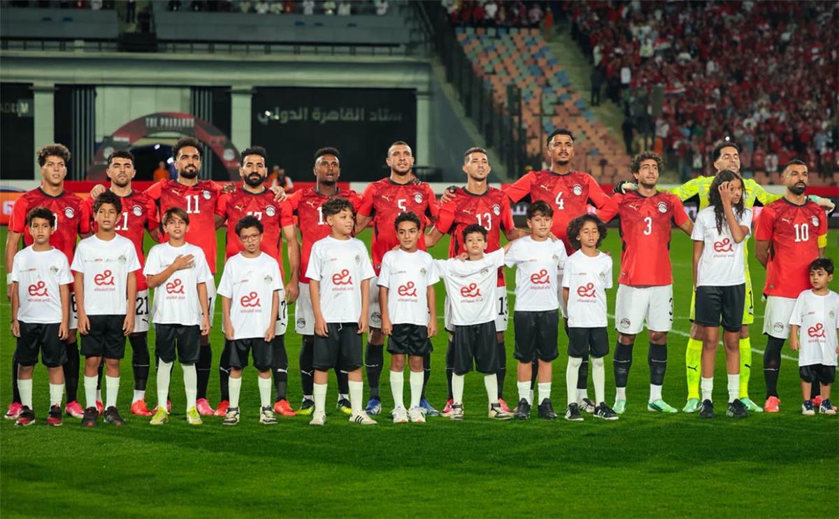 منتخب مصر يعلن عن ضم بديل محمد صلاح استعدادا لجنوب السودان