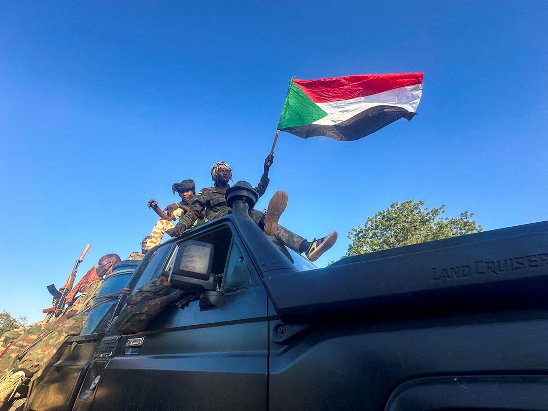 الجیش السودانی یعلن السیطره على شاشندیل ودابری فی جنوب کردفان