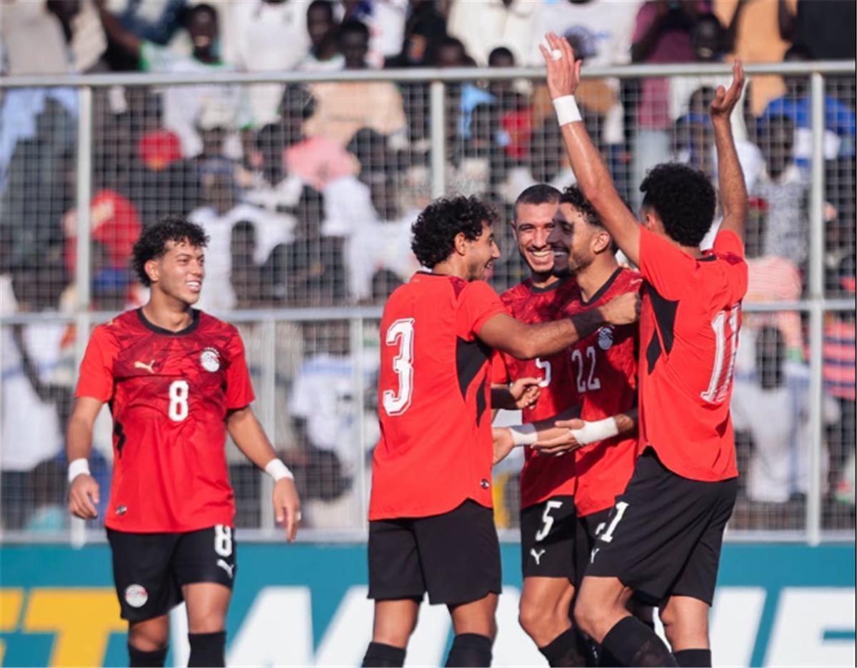مصر تمزق شباك جنوب السودان بخماسية نظيفة في تصفيات أمم إفريقيا (فيديو)