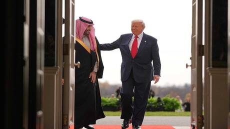بكلمات ترامب.. واشنطن تحيي في الرياض ذكرى ميلاد محمد بن سلمان