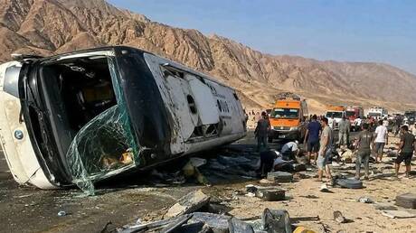 الأردن يصدر بيانا بعد مقتل نحو 10 من رعاياه بحادث في مصر