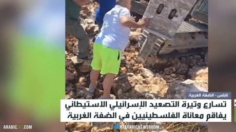 تصاعد الاعتداءات الإسرائيلية بالضفة